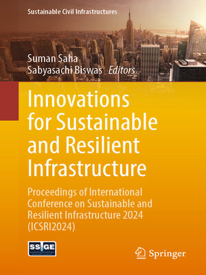 cover image of Innovations for Sustainable and Resilient Infrastructure